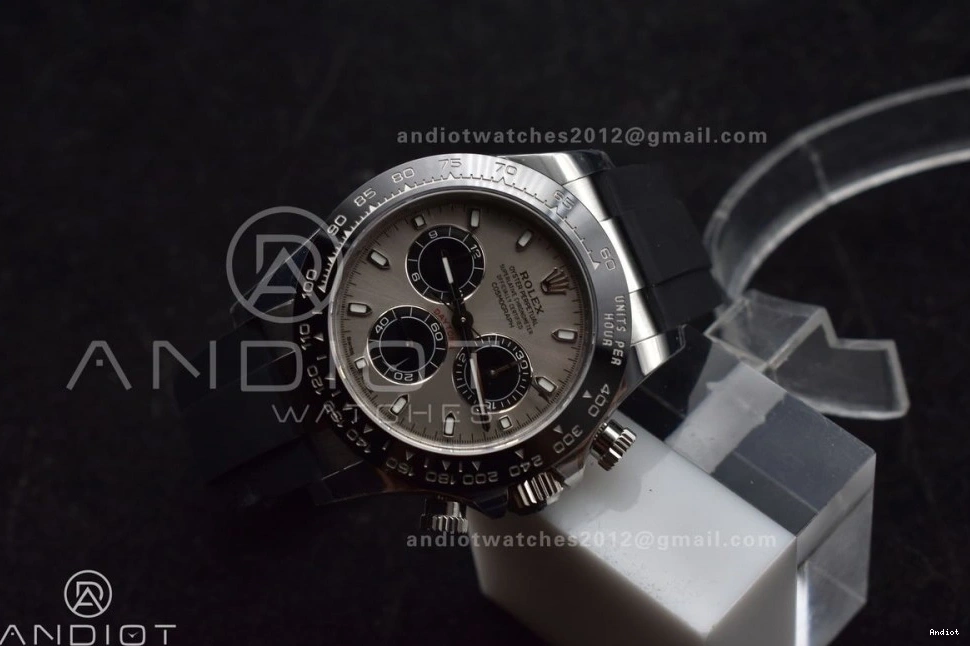 on Daytona 775 1:1 VSF Steel flex Gray 116519 Dial DD 904L Strap Best ZeroBulk Oyster Edition 0811